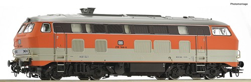 Roco 70749 baureihe 218 - 70749,
