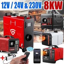 8KW 12V 24V 220V Diesel