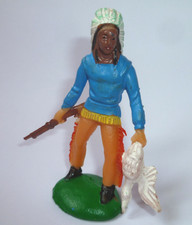 alter DDR Gummi INDIANER