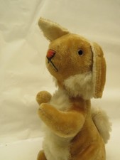 X-39336	Stofftier Hase, H. ca. 20 cm, mit Gebrauchsspuren