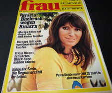 Frau Die Aktuelle Nr.27/1971 Petra Schürmann/Mari. Kilius/Tricia Nixon/Hubschmid