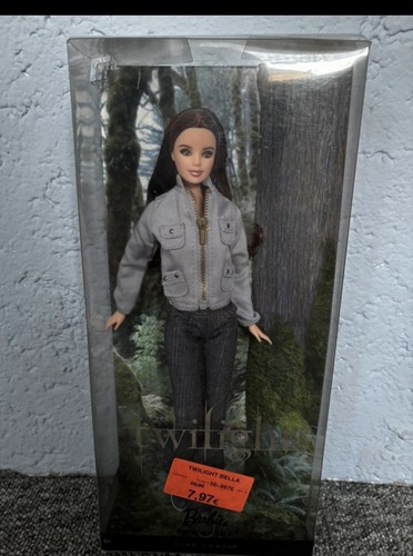 Barbie twilight pink label - barbie,