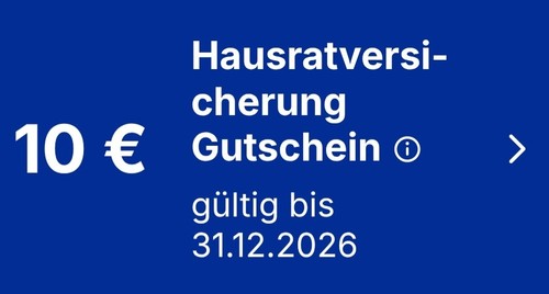 Check gutschein - 10, €