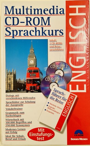 Multimedia sprachkurs englisch - sprachkurs,