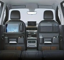 Autositz Organizer PU Leder