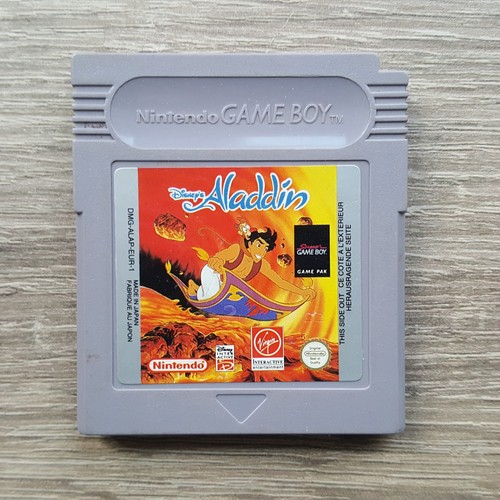 Aladdin spiel modul nintendo - aladdin,