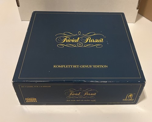 Trivial pursuit genus edition - trivial,