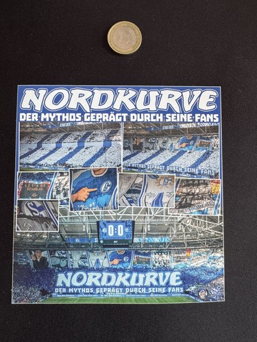 Ultras schalke sticker - schalke, 1