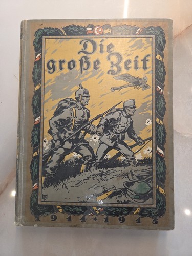 Die große zeit - zeit, 1914–1915