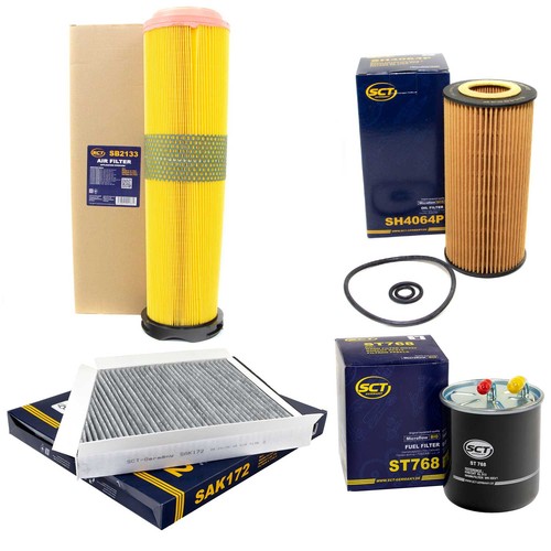 Filter set sct kraftstoff - sct, kraftstoff-