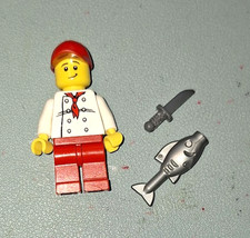 LEGO für Freunde - Koch, mit Utensilien - chef023