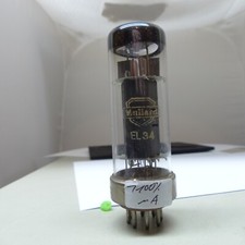 Tube el34 mulard metal base - 1x,