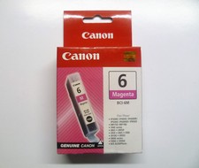 Original Canon BCI-6M BCI-6 M magenta MP750 MP780 i560 S820 S830 BJC-8200 Photo