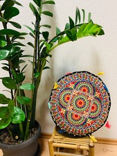 Kissenhülle sitzpuff yoga - kissenhülle,