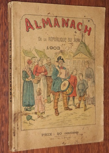 Almanach der republik jura - der,