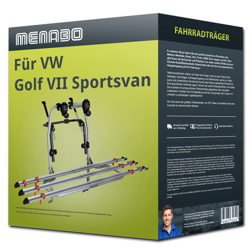 Menabo fahrradträger logic - logic, 3