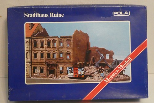 Pola 166 stadthaus - h0, ruine