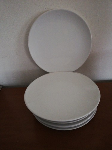 Set flache teller ikea weiß - 8,