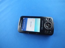 Original SONY Ericsson W100i SPIRO Mobile Phone Schwarz mit Akku Ohne Ladegerät