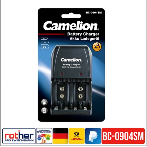 Stecker ladegerät camelion - stecker-ladegerät,