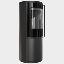 Kratki Kaminofen aus Stahl