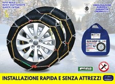 Schneeketten 235 85 16 Rad Räder Genehmigt Bereifung Zoll MM 12 Auto Set