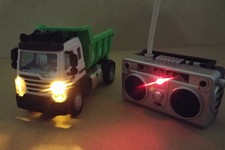 kleiner LKW Truck Kipper