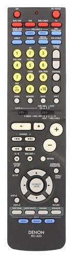 Original denon 920 - denon, rc-920