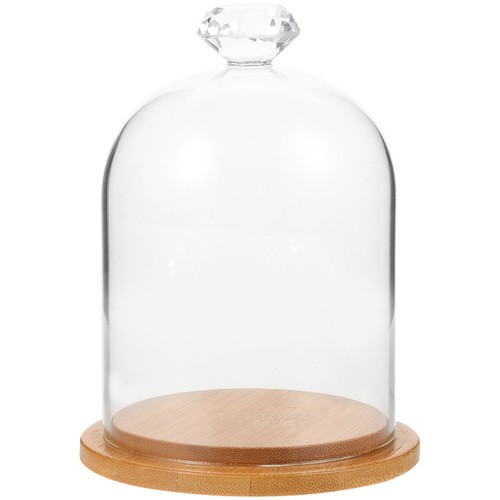 Tortenglocke glas - ,