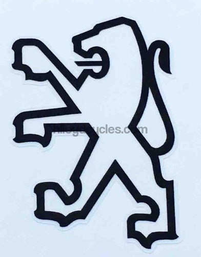 Peugeot kopf sitz - /, aufkleber