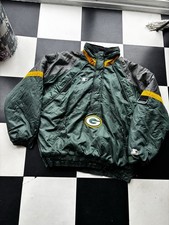 Vintage starter jacke green - starter,