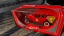 Solido 9511 Coca-Cola Modellauto Metall Ford Roadster rot 1936 in OVP 1:18