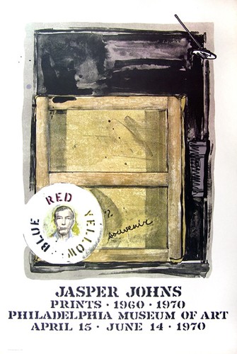 Jasper johns philadelphia - jasper,