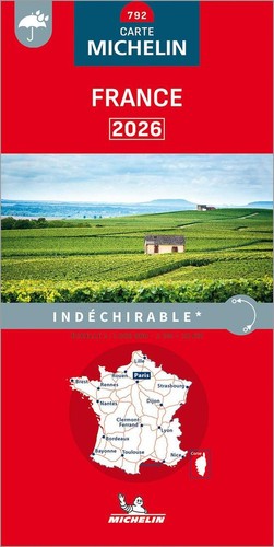 Michelin frankreich 2026 - frankreich,