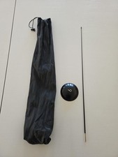 Mini Beachflag, Tischfahne,  Tischaufsteller ohne Tasche und ohne  Druck 