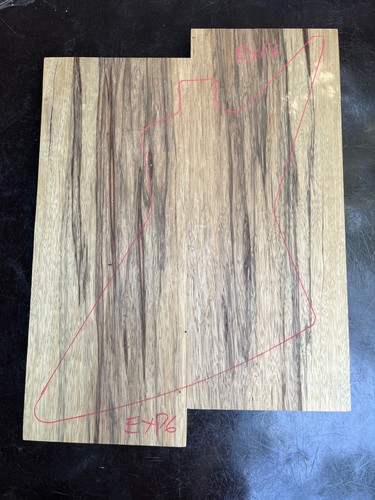 Black limba korina - limba,
