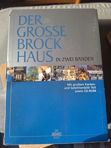 Der grosse brockhaus - brockhaus, 2