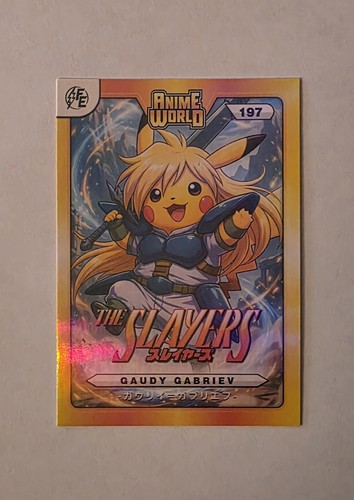 Gaudy gabriev 197 the - gabriev, slayers