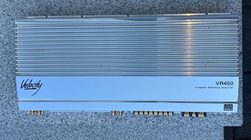 Velocity vr450 channel - velocity, 4-channel