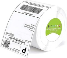 Thermo Versand Etiketten Rolle 100 x 150 mm | 500 - 25000 Stk. DHL DPD UPS ZEBRA