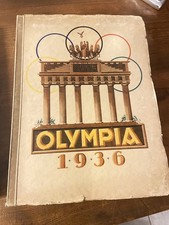 OLYMPIA 1936 Sammelbilderalbum