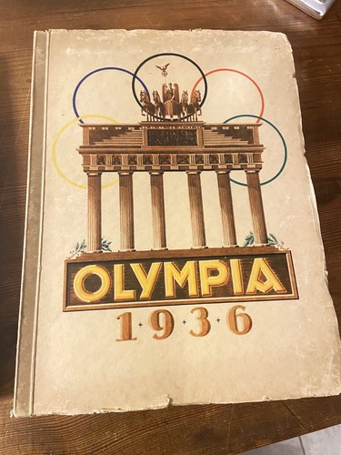 Olympia 1936 sammelbilderalbum - olympia,