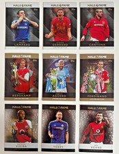 Topps Premier League 2025/26 2026 -  Alle 9 Hall of Fame Karten Komplett HOF1-9