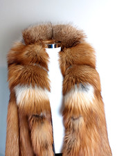 Rotfuchs Mantel Red Fox Fur