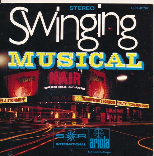Swinging musical aus hair - musical,