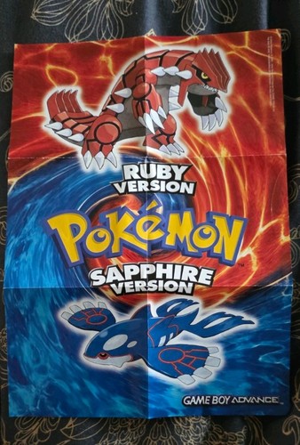 Poster officiel pokémon - officiel, a4