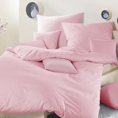 Vichy karo bettwäsche 200x200 - vichy,