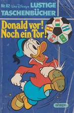 LTB 82 Donald vor! Noch ein Tor! Erstauflage Lustiges Taschenbuch | Disney Comic