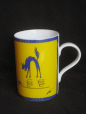 DESIGN HOUSE Tasse BLUE CAT