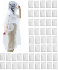 50x Regenponcho Transparent